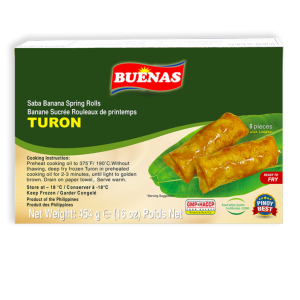 Buenas Turon Saba Banana Springroll 454g
