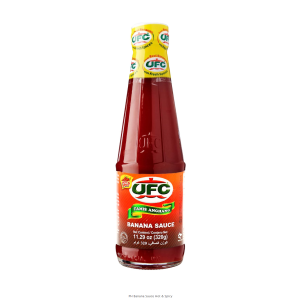 UFC Banana Sauce Hot and Spicy 320g