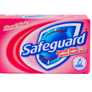 Safeguard Soap Floral Pink 115g