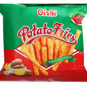 Oishi  Potato Fries Ketchup Flavour 50g
