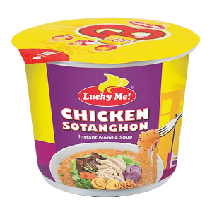 Lucky Me Go Cup Chicken Sotanghon 28g