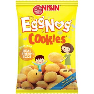 Monde Nissin Eggnog Cookies 130g