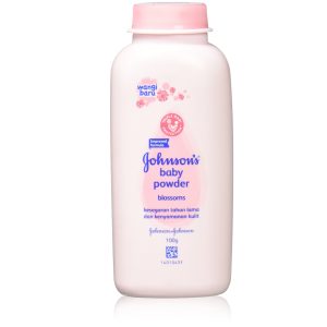 Johnson Baby Powder Blossoms Pink 100g