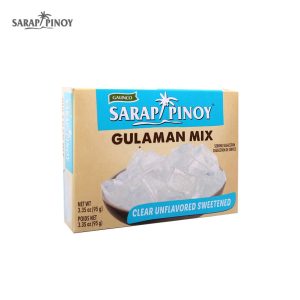 Sarap Pinoy Gulaman Clear Sweetened 95g