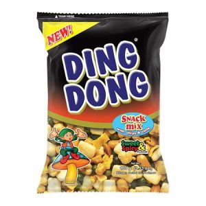 Ding Dong Mixed Nuts Sweet and Spicy 95g