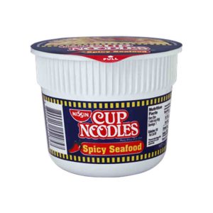 Nissin Cup Noodle Mini Spicy Seafood 40g