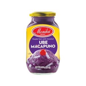 Monika Purple Yam Puree with Coconut (Ube) 340g