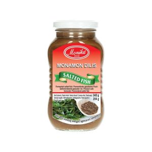 Monika Fermented Salted fish 340g