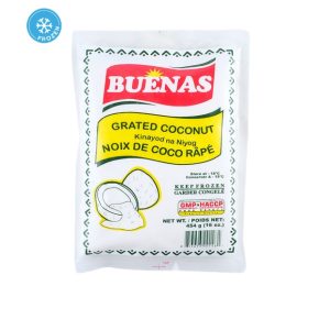 Buenas Grated Coconut 454g