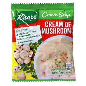 Knorr Cream of Mushroom Soup 62g