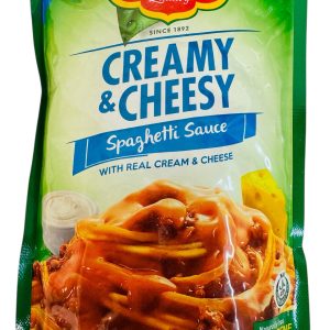 Del Monte Spaghetti Sauce Creamy and Cheesy 500g