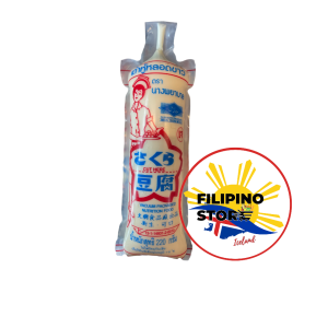 Fresh White Soft Tofu Tube 220g