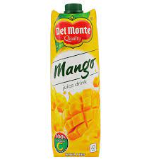 Del Monte Mango Juice 1L