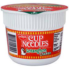 Nissin Mini Cup Noodle Sotanghon Chicken 30g