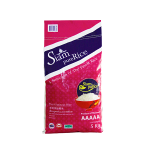 Siam Pure Thai Hom Mali Jasmine Rice Premium 5kg