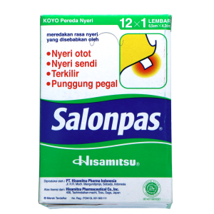 Salonpas Patches 12pcs EU