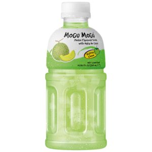 Mogu Mogu Melon Drink with Nata de Coco 320ml