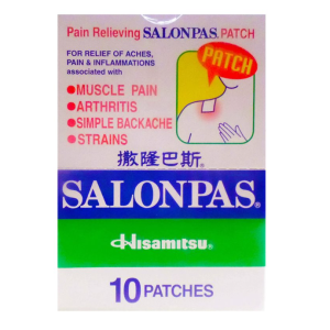 Salonpas Patch 10 pcs
