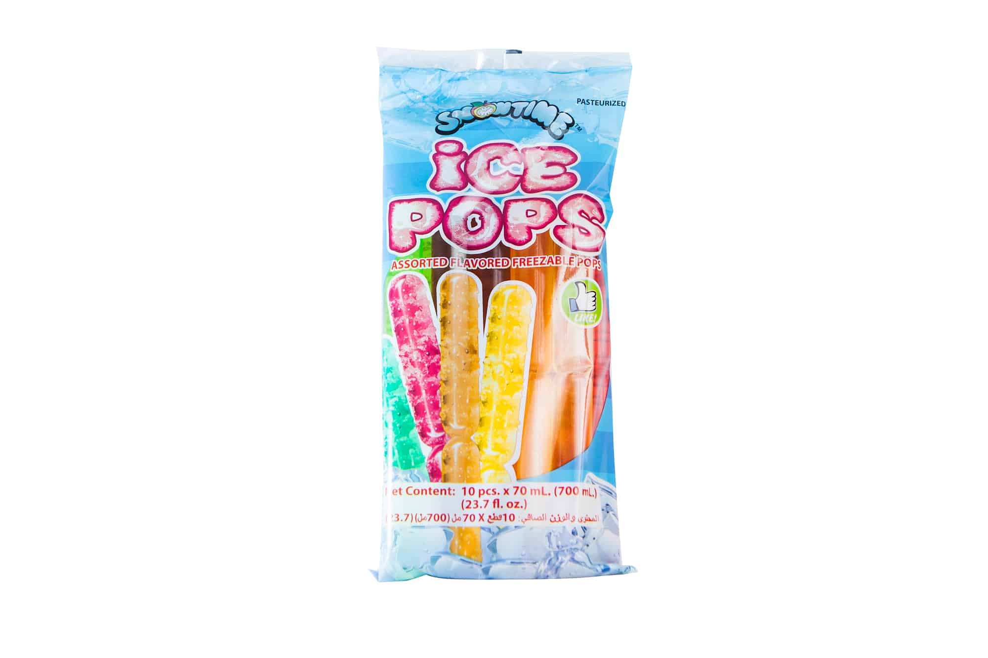 Snowtime Icepops 10x70ml