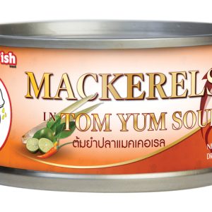 Smiling Fish Mackerel in Tom Yum Soup 170g