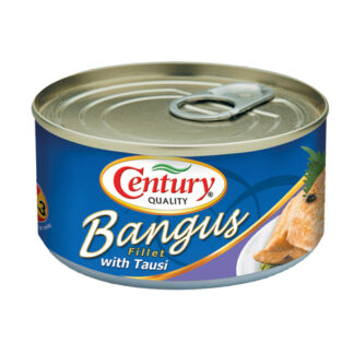 Century Tuna Milkfish Fillet with Black Beans 184g