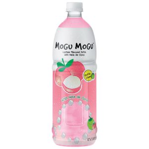 Mogu Mogu Lychee Drink with Nata de Coco 1L