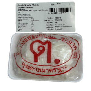 Fresh Noodle 15mm 500g