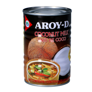 Aroy D Coconut Milk for Cooking 400ml