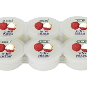 Cocon Lychee Pudding Nata de Coco 480g