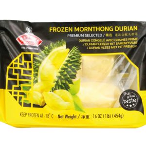 Madame Wong Monthong Durian with Seed 454g