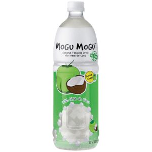 Mogu Mogu Coconut Drink with Nata de Coco 1L