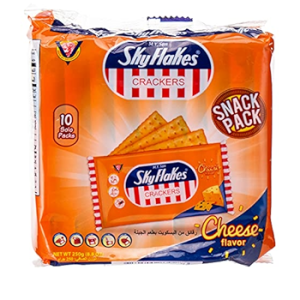 M.Y San Skyflakes Cheese 10x25g