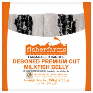 Fisher Farms Deboned Milkfish Belly 350g
