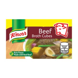 Knorr Beef Cubes Buillon 60g