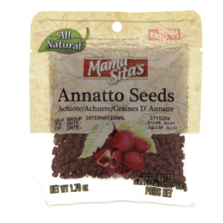 Mama Sitas Annatto Seeds 50g
