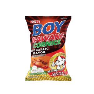 Boy Bawang Fried Corn Hot Garlic 90g