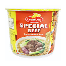 Lucky Me Cup Noodle Special Beef 40g