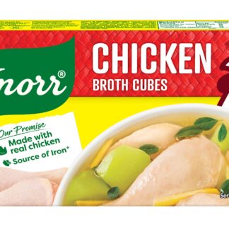 Knorr Chicken Cubes Buillon 60g