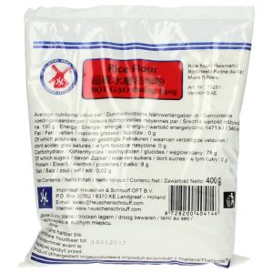 Wind Mill Or. foods Rice Flour 400g