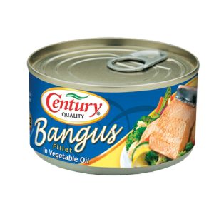 Century Tuna Marinated Milkfish Fillet 184g