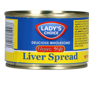 Ladys Choice Liver Spread  165g
