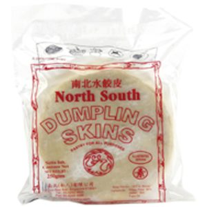 North South Round Dumpling Sheets 250g