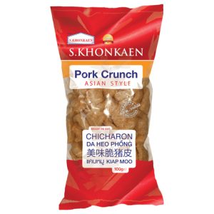 S.Khonkaen Fried Pork Crunch 100g