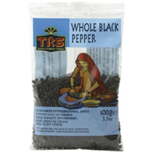 TRS Black Pepper Whole 100g