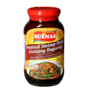 Buenas  Sauteed Shrimp Fry Spicy 340g