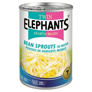 Twin Elephants Bean Sprouts in Water 420g