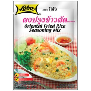 Lobo Oriental Fried Rice Seasoning Mix 25g