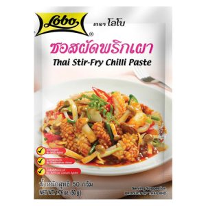 Lobo Thai Stir-Fry Chilli Paste 50g