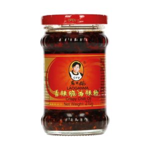 Lao Gan Ma Crispy Onions in Chilli Oil 210g
