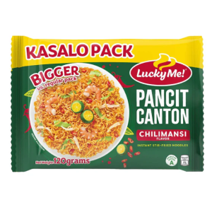 Lucky Me Pancit Canton Chilimansi Kasalo 120g